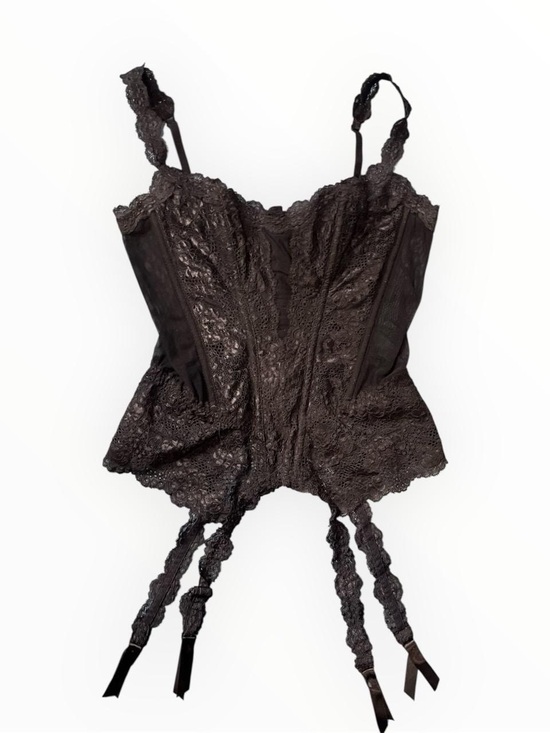Victoria's Secret Other - Victoria's Secret black lace corset top
